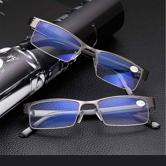 Lot of 3 pair of men's reading glasses - Picture 1 of 8